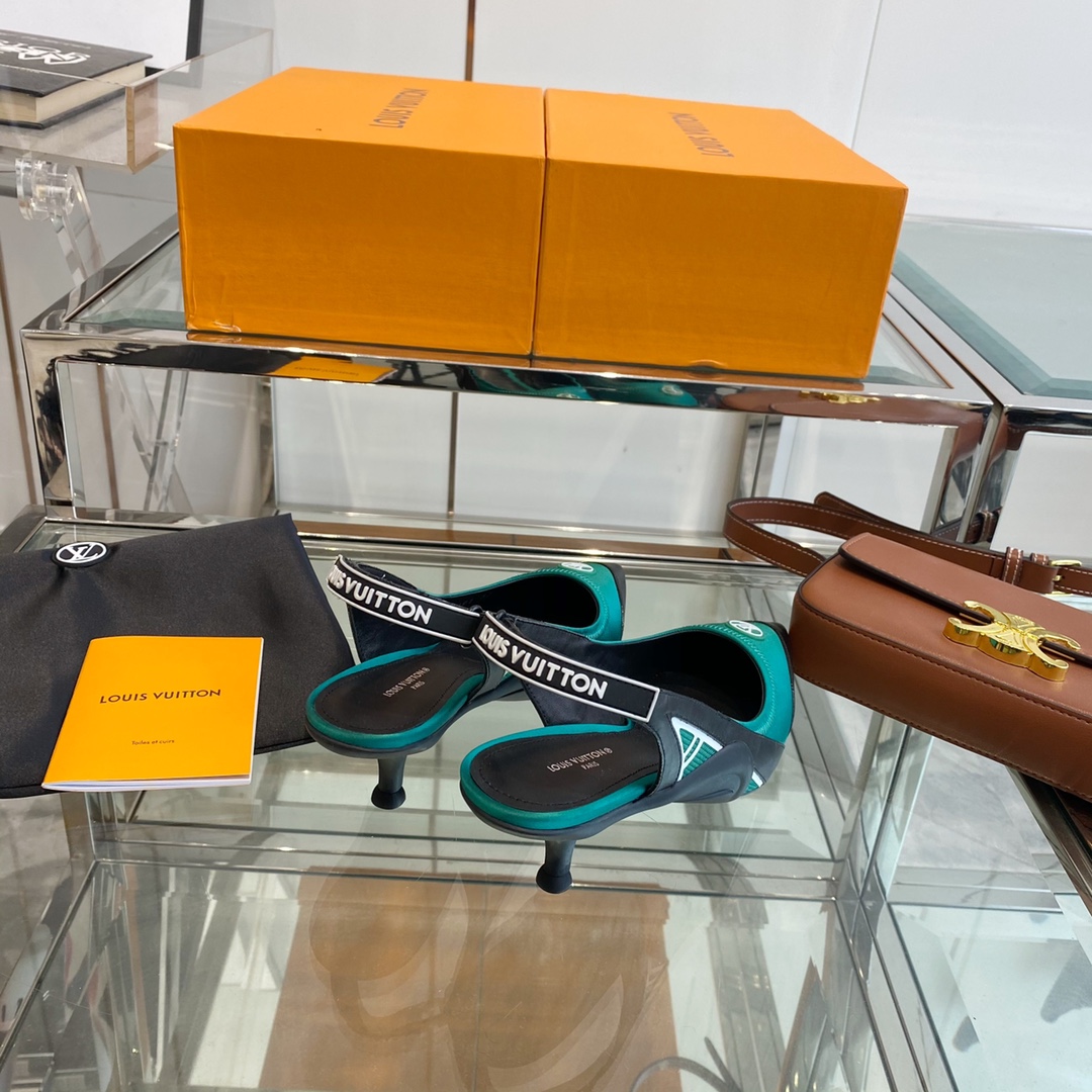 Louis Vuitton ARCHLIGHT SLINGBACKS WOMEN 10 - vstockx