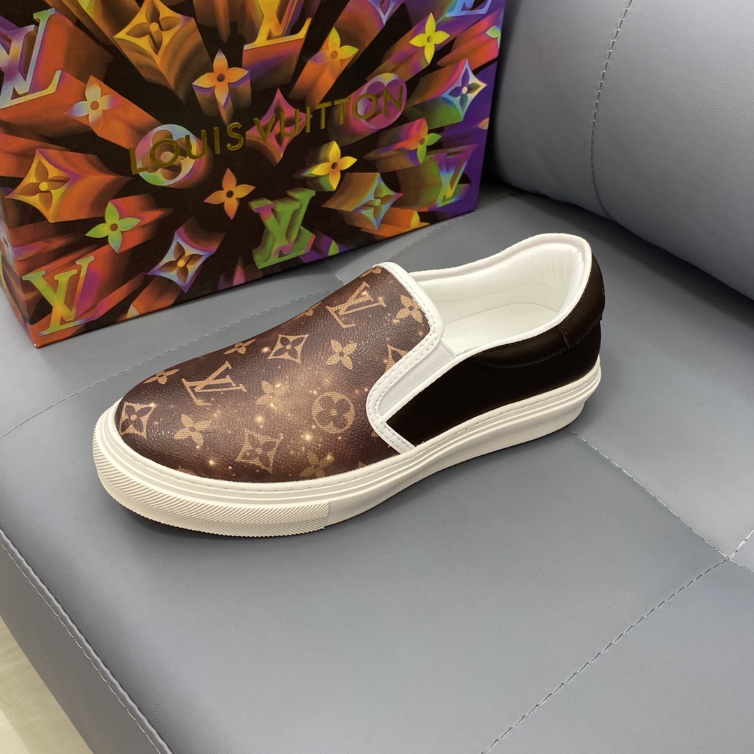 Louis Vuitton Monogram Denim sneaker 10 - vstockx