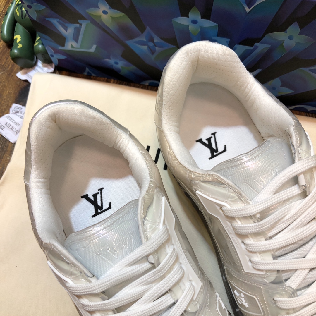 Louis Vuitton Trainer Sneakers 46 - vstockx
