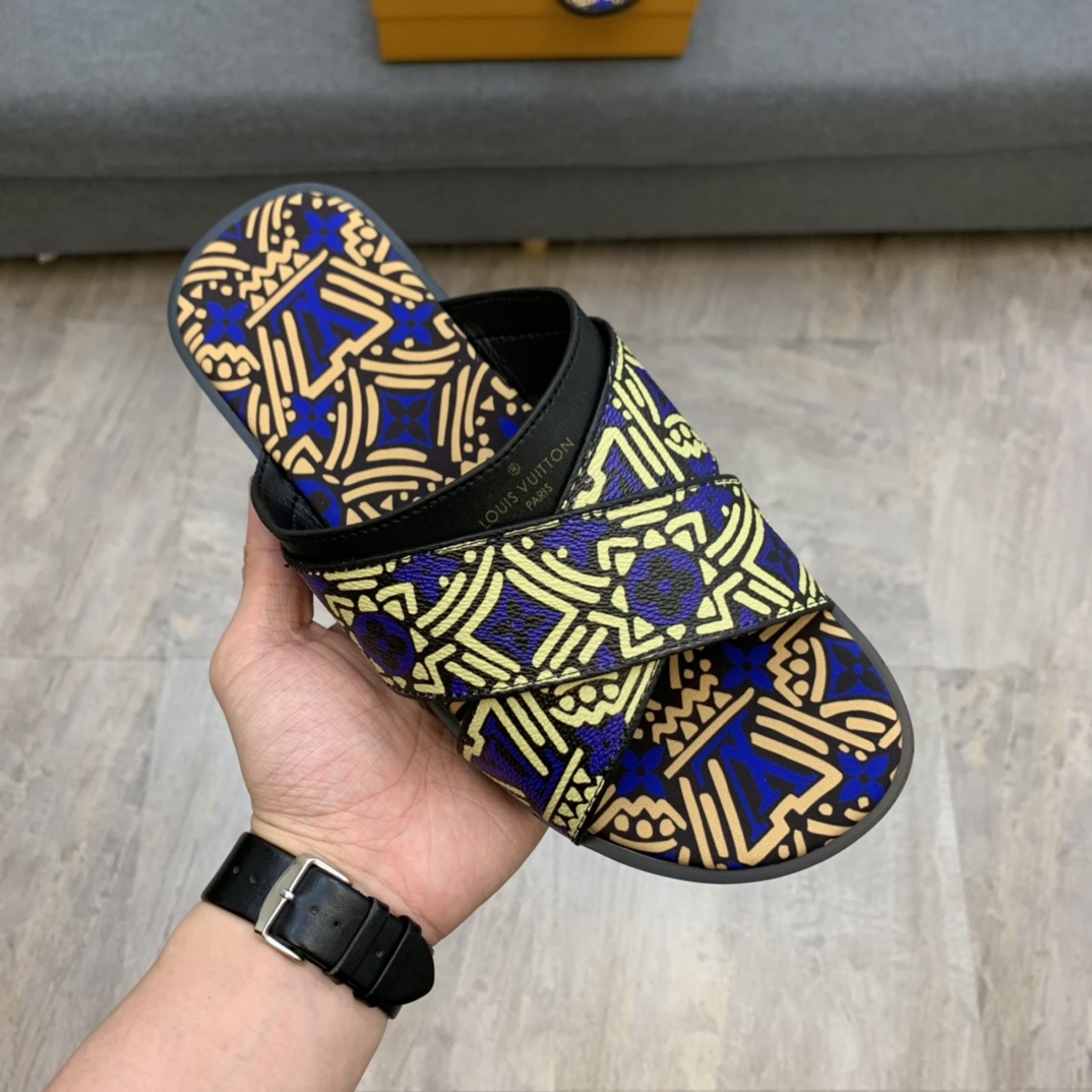 Louis Vuitton Slipper 128 - vstockx