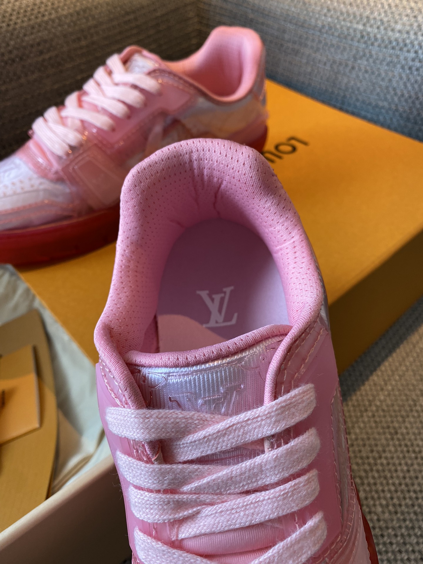 Louis Vuitton LV TRAINERS SNEAKER 9 - vstockx