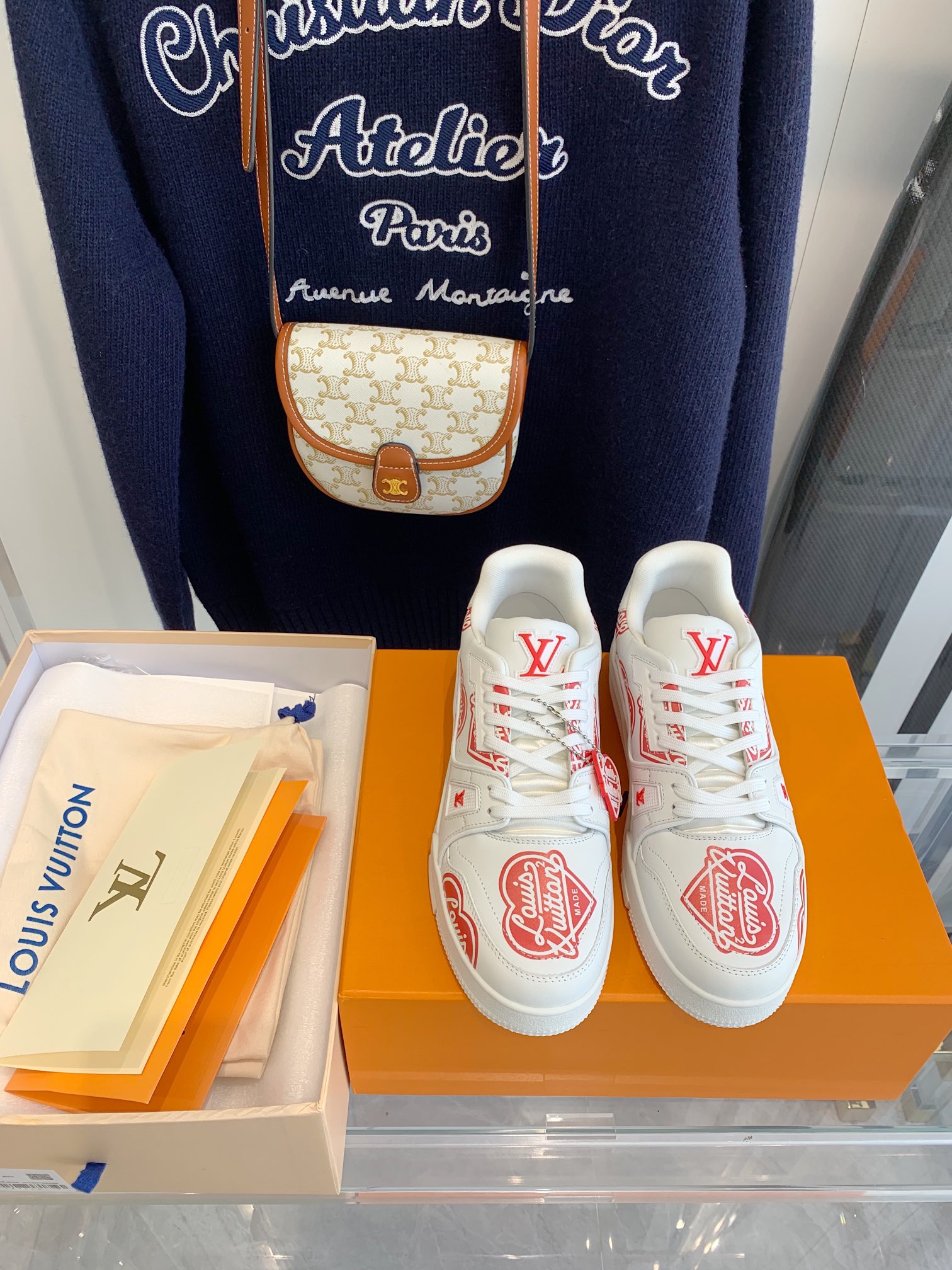 Louis Vuitton LV TRAINERS SNEAKER 8 - vstockx