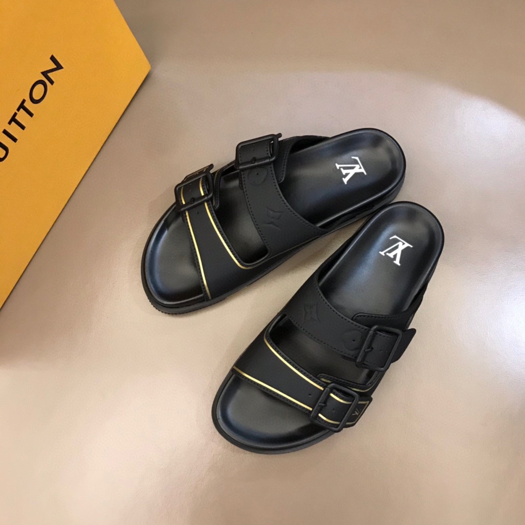 Louis Vuitton Trainer Slipper 4 - vstockx