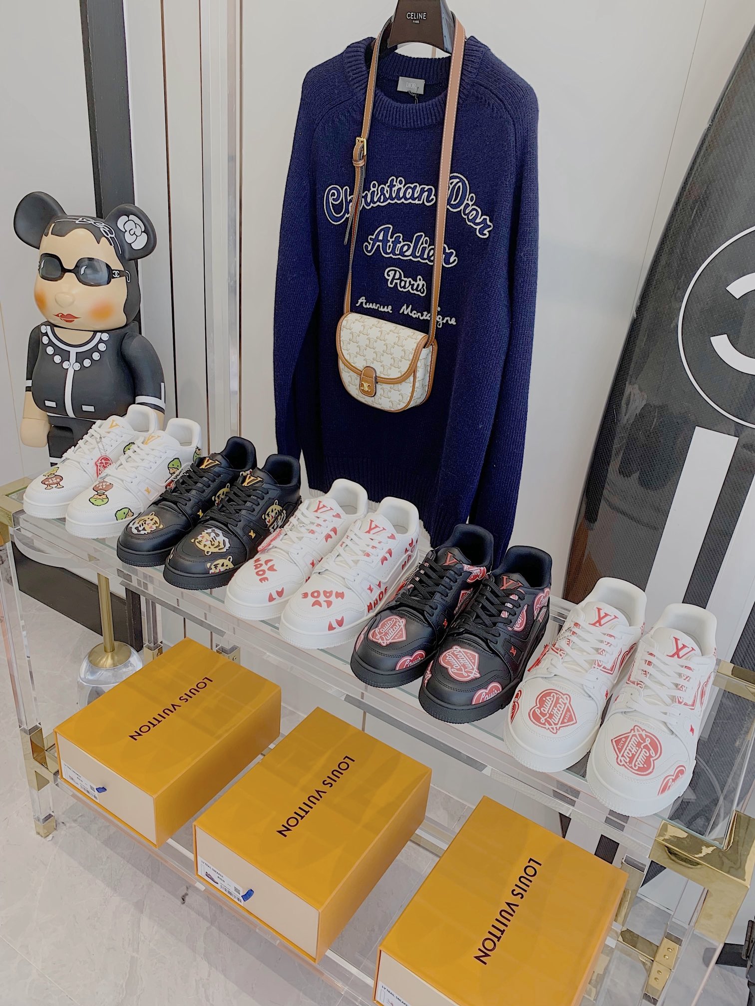 Louis Vuitton LV TRAINERS SNEAKER 8 - vstockx