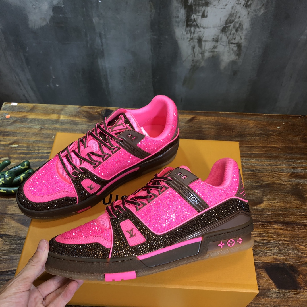 Louis Vuitton Trainer Sneakers 87 - vstockx