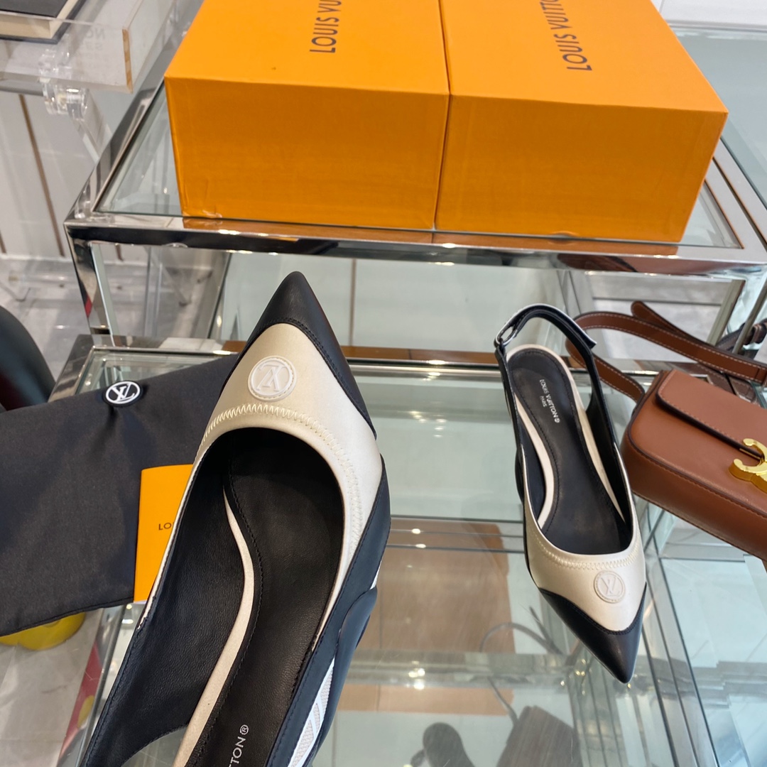 Louis Vuitton ARCHLIGHT SLINGBACKS WOMEN 10 - vstockx