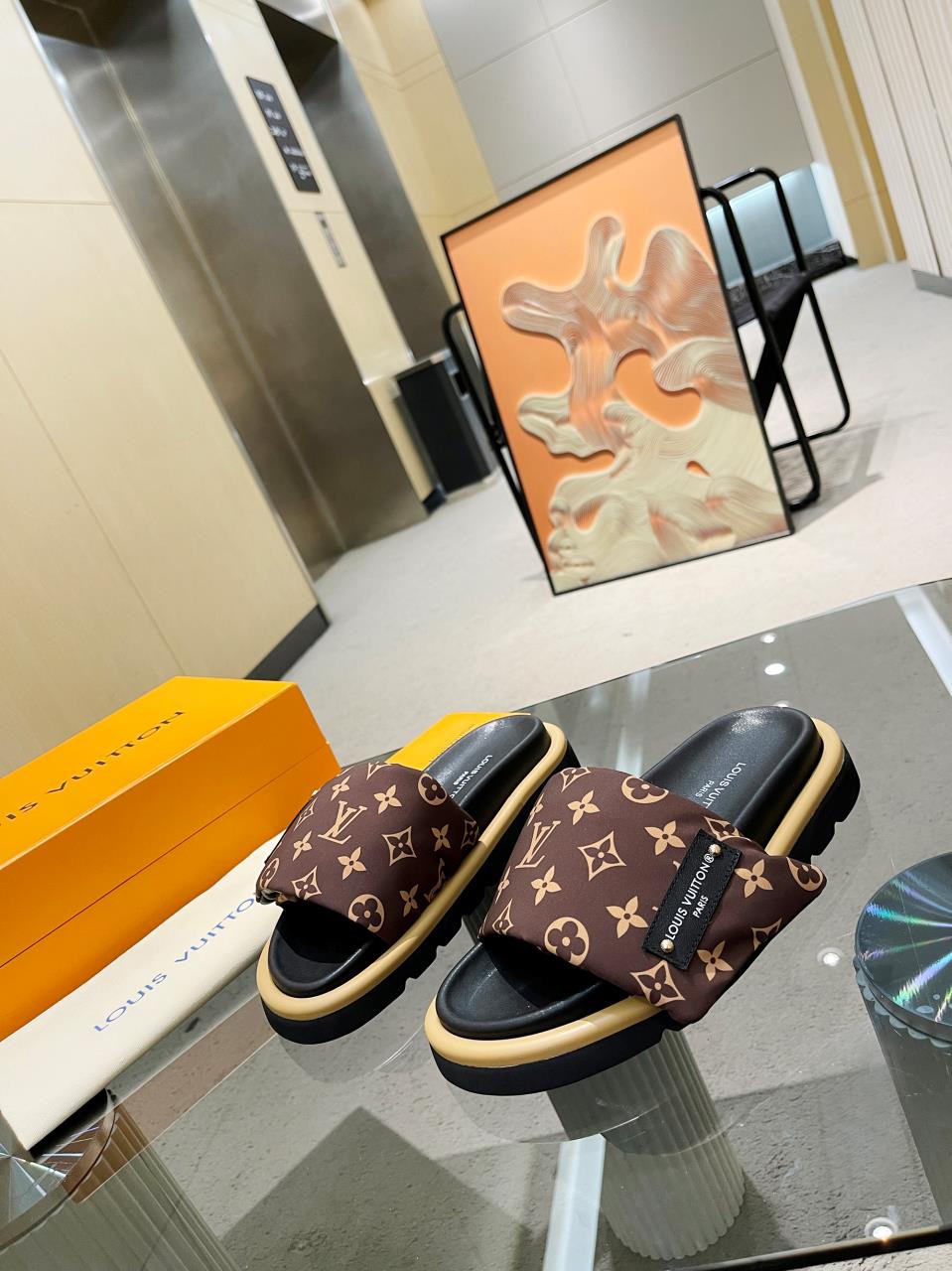 Louis Vuitton POOL PILLOW COMFORT MULES WOMEN 14 - vstockx