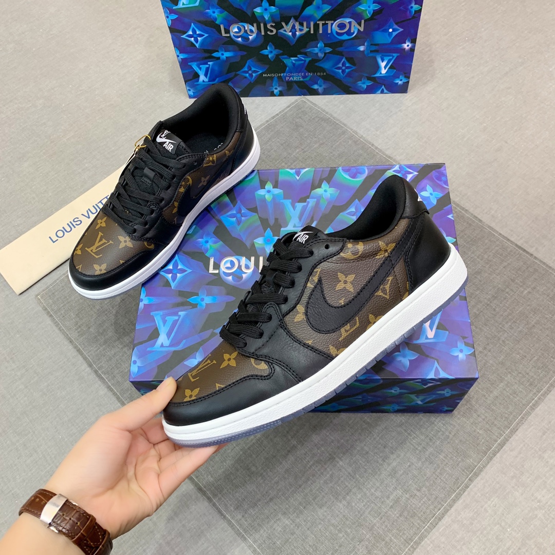 Louis Vuitton & Nike sneaker 2 - vstockx