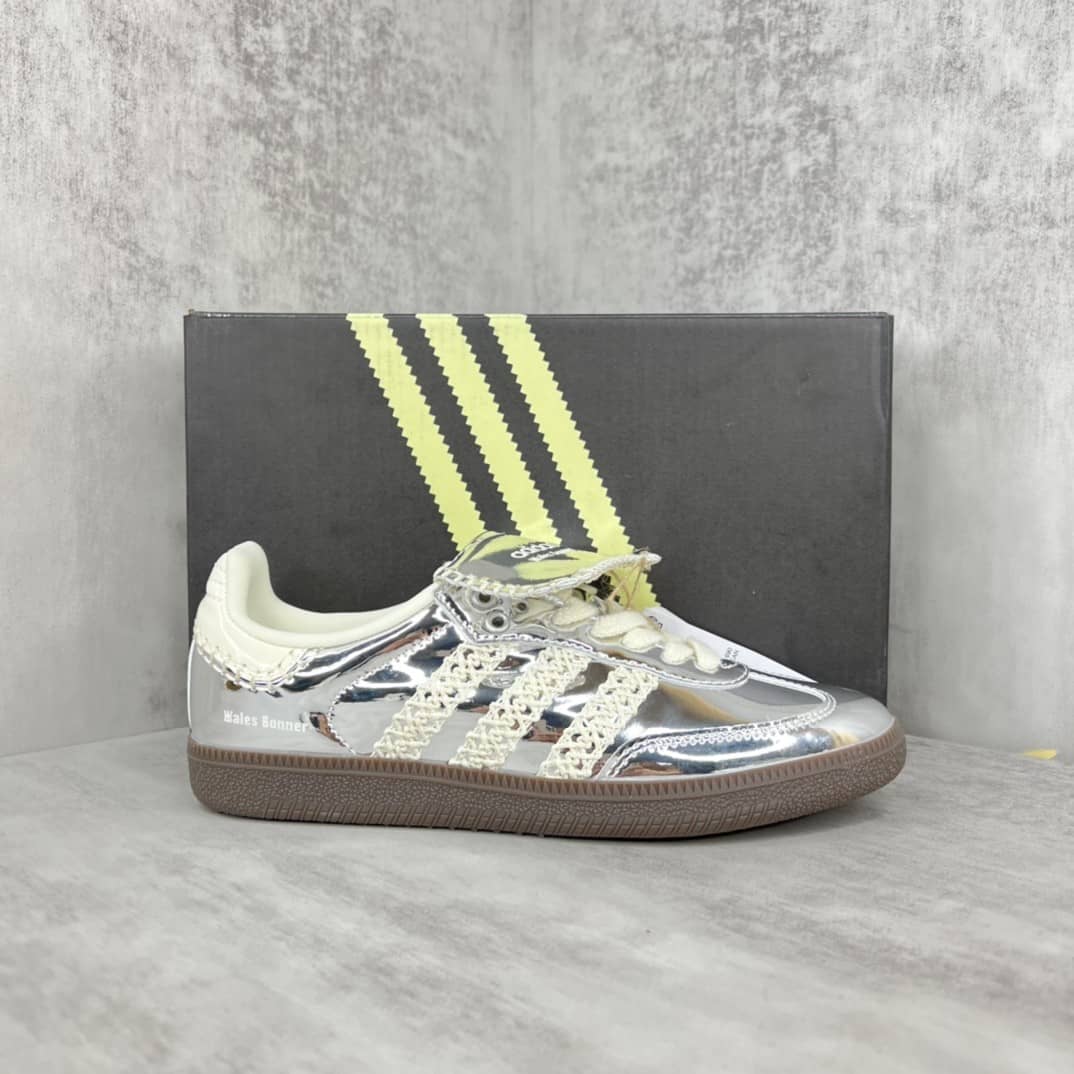 adidas Samba Wales Bonner Silver - vstockx