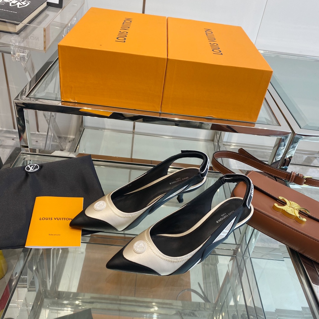 Louis Vuitton ARCHLIGHT SLINGBACKS WOMEN 10 - vstockx