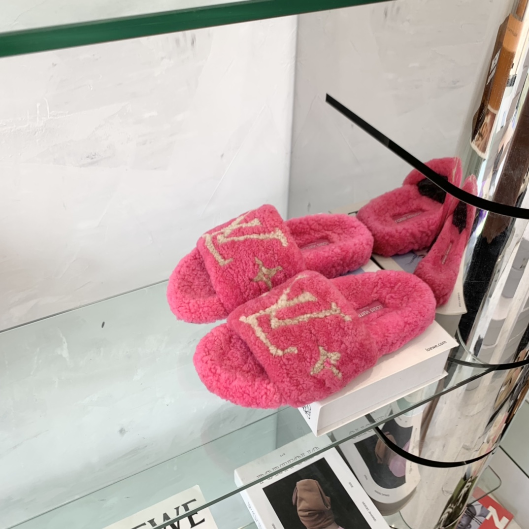 Louis Vuitton GLORIA FLAT LOAFERS WOMEN 12 - vstockx