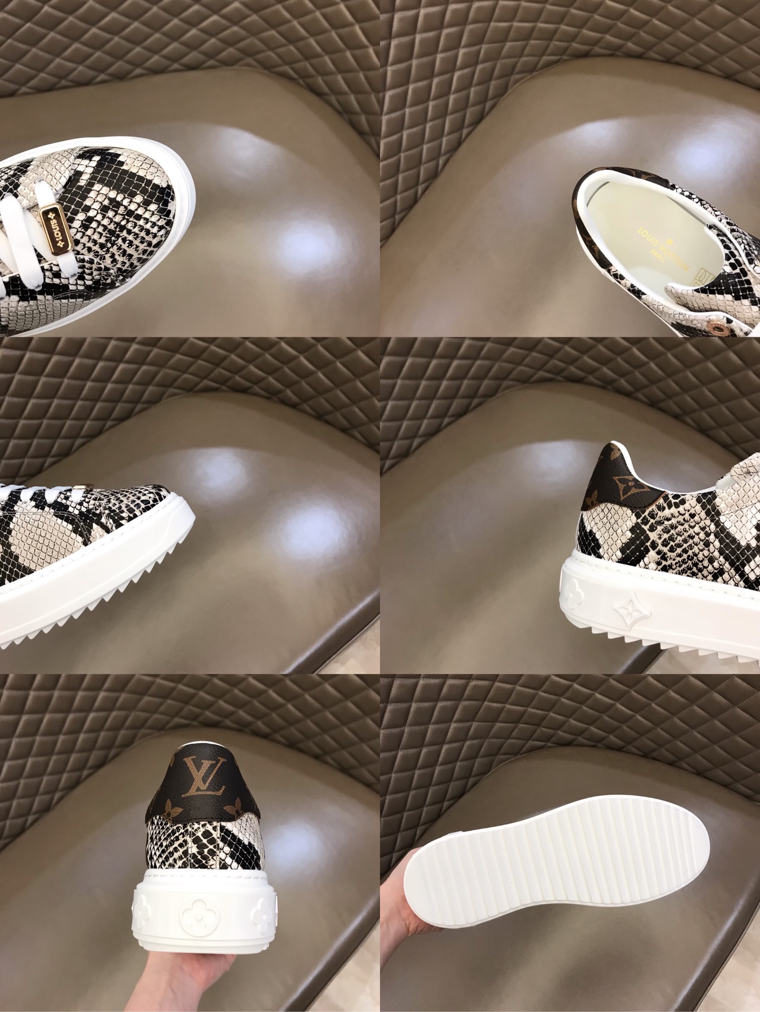 Louis Vuitton Low Top sneaker 79 - vstockx