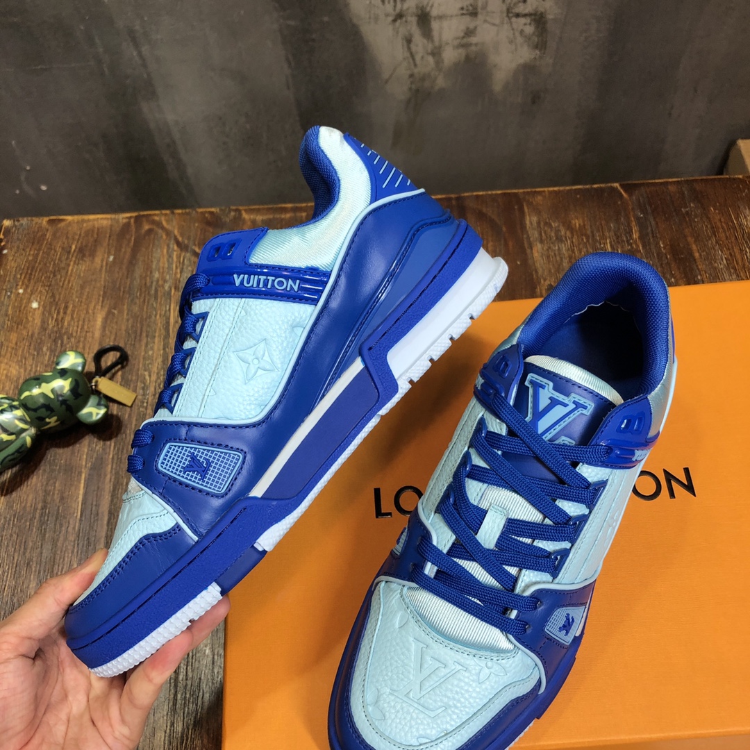 Louis Vuitton Trainer Sneakers 74 - vstockx