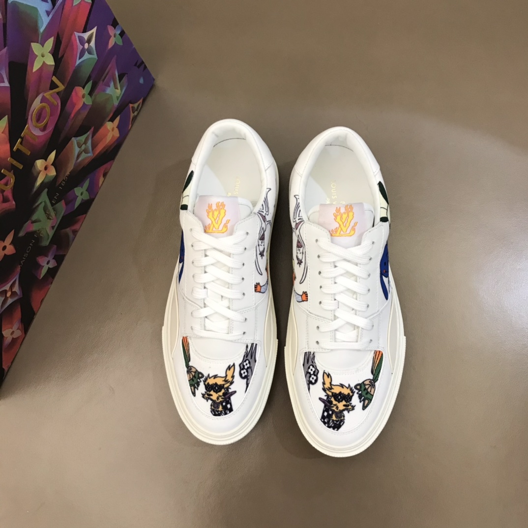Louis Vuitton Ollie sneaker 5 - vstockx