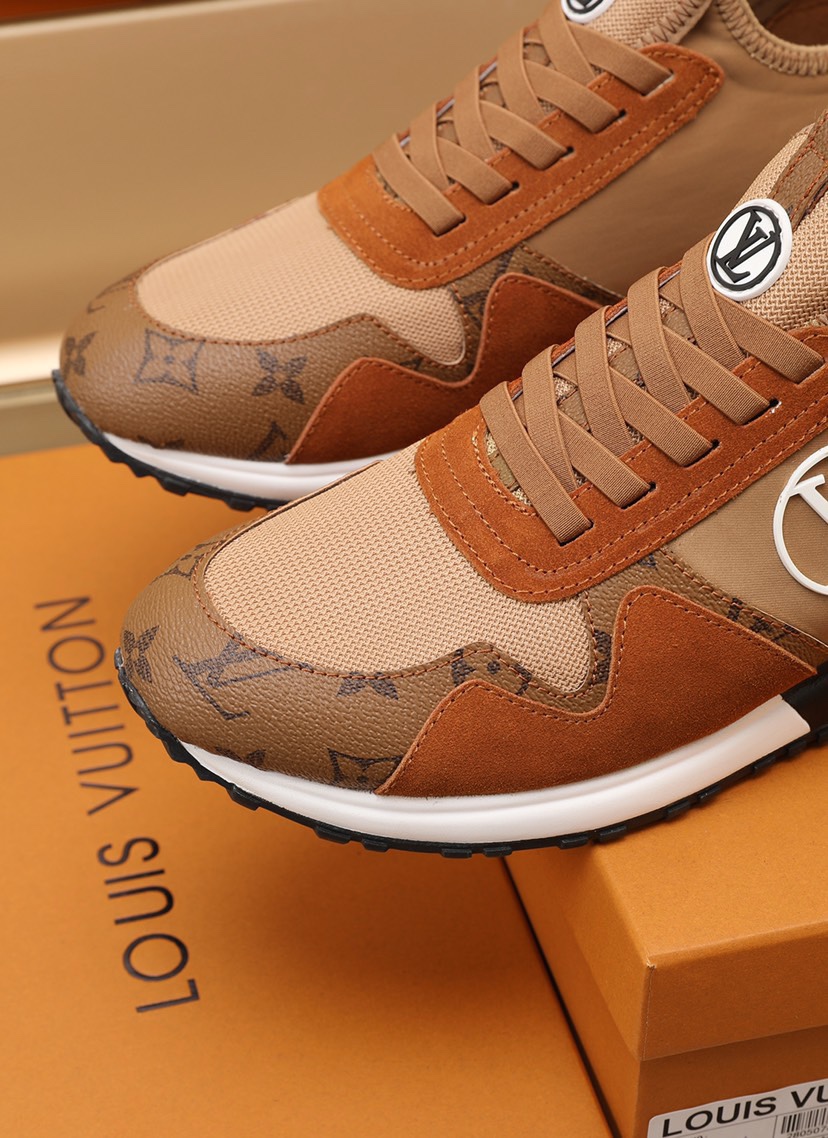 Louis Vuitton Run Away Sneaker 4 - vstockx