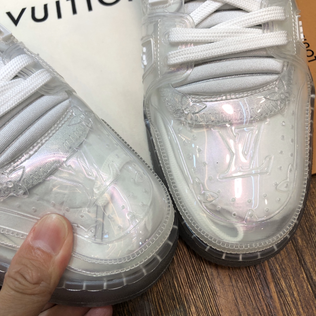 Louis Vuitton Trainer Sneakers 46 - vstockx