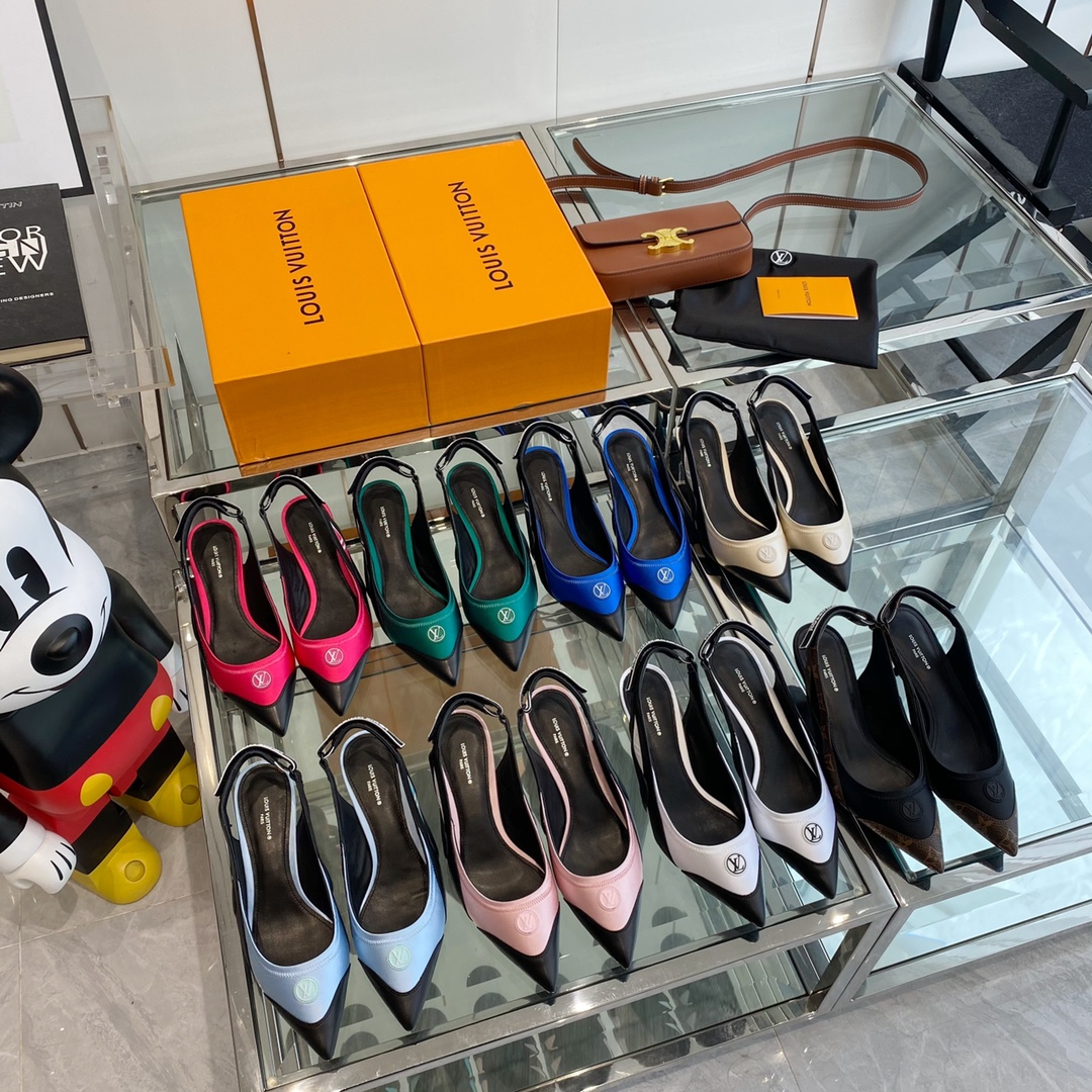 Louis Vuitton ARCHLIGHT SLINGBACKS WOMEN 10 - vstockx