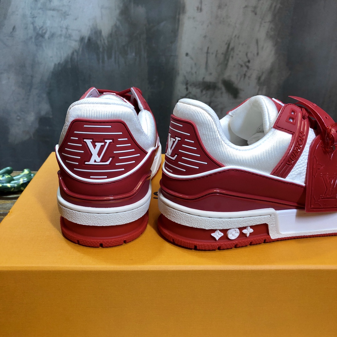 Louis Vuitton Trainer Sneakers 72 - vstockx