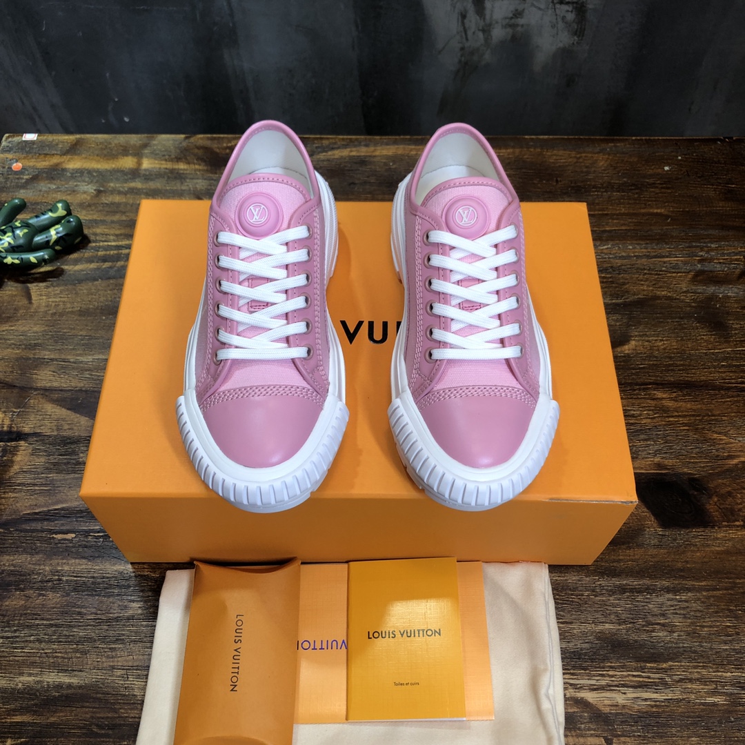 Louis Vuitton Squad sneaker 10 - vstockx