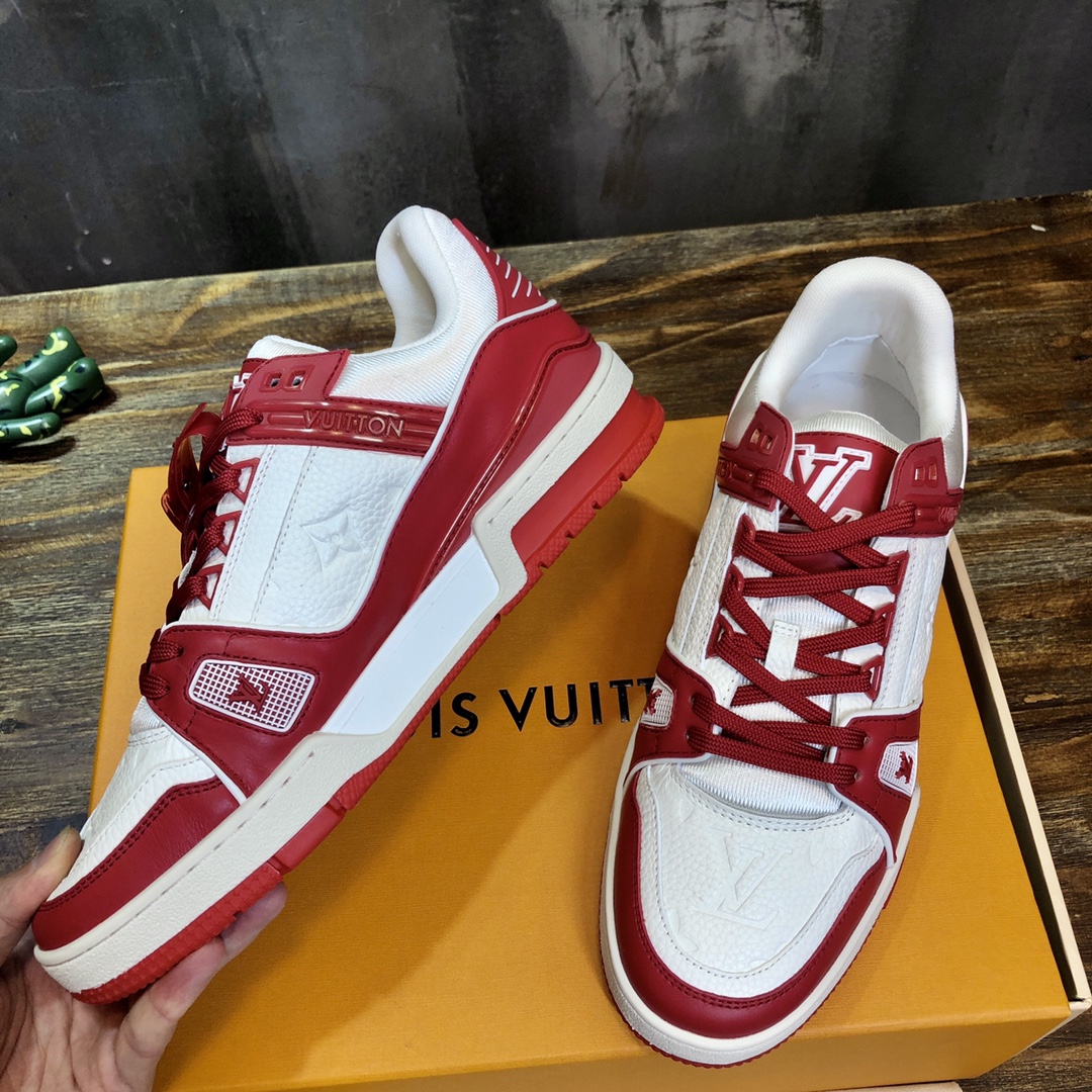 Louis Vuitton Trainer Sneakers 72 - vstockx