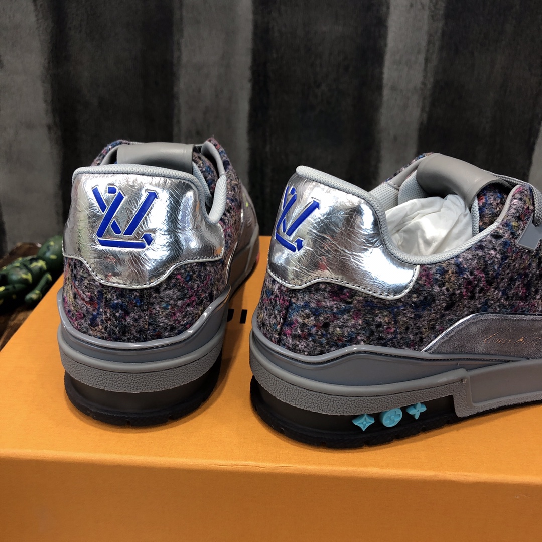 Louis Vuitton Trainer Sneakers 54 - vstockx