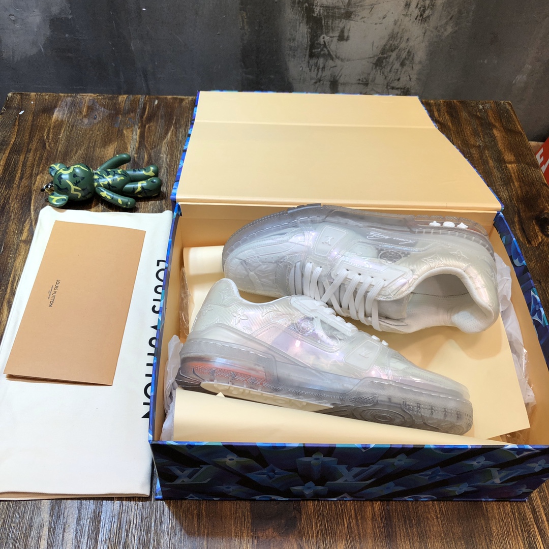 Louis Vuitton Trainer Sneakers 46 - vstockx