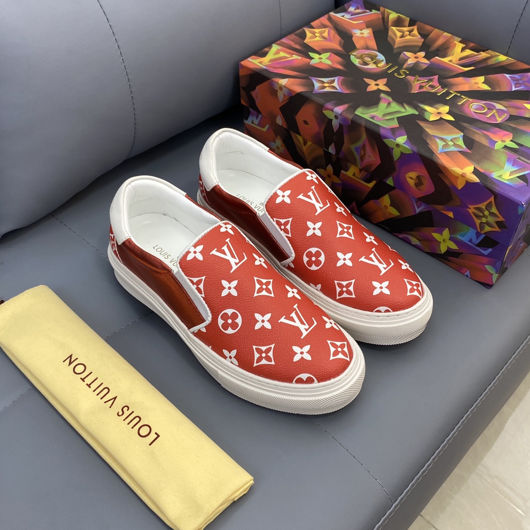 Louis Vuitton Monogram Denim sneaker 17 - vstockx