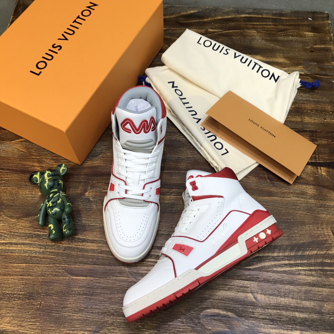 Louis Vuitton Trainer Sneakers 24 - vstockx
