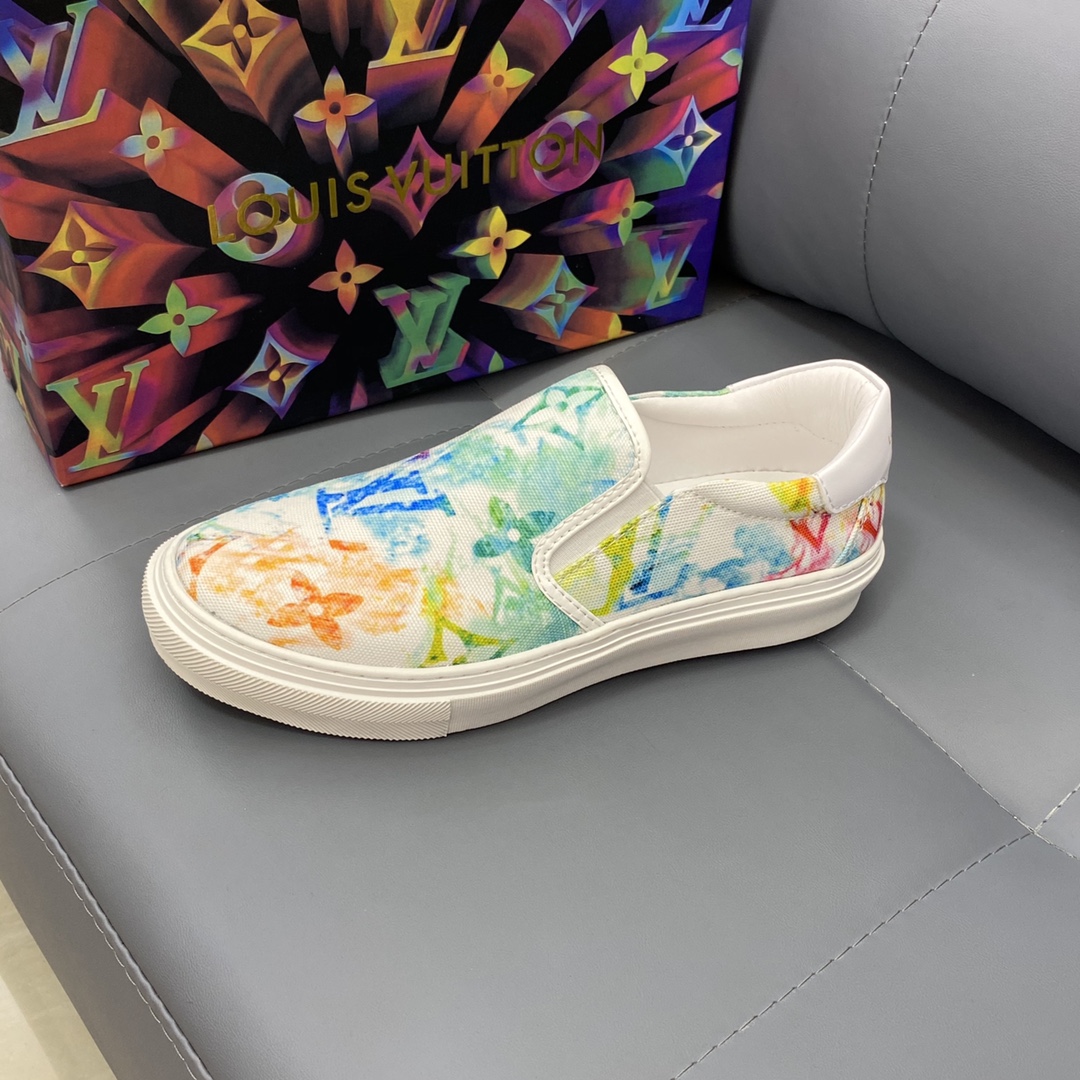 Louis Vuitton Monogram Denim sneaker 4 - vstockx