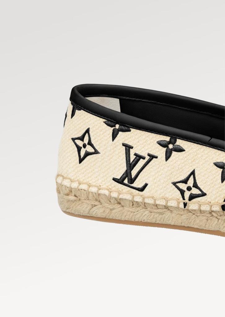 Louis Vuitton 1ABTZ8 STARBOARD flat slippers - vstockx