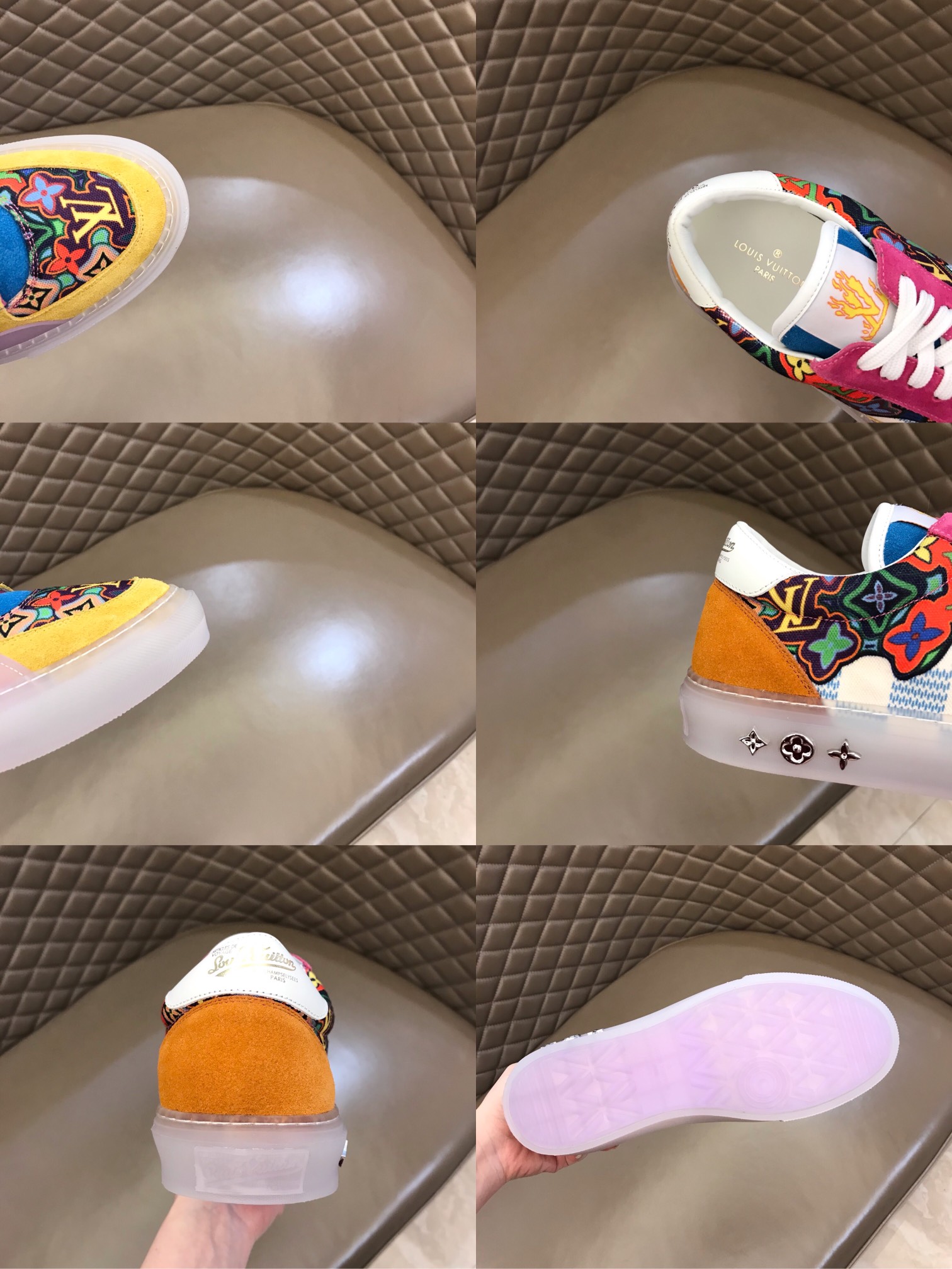 Louis Vuitton Ollie sneaker 3 - vstockx