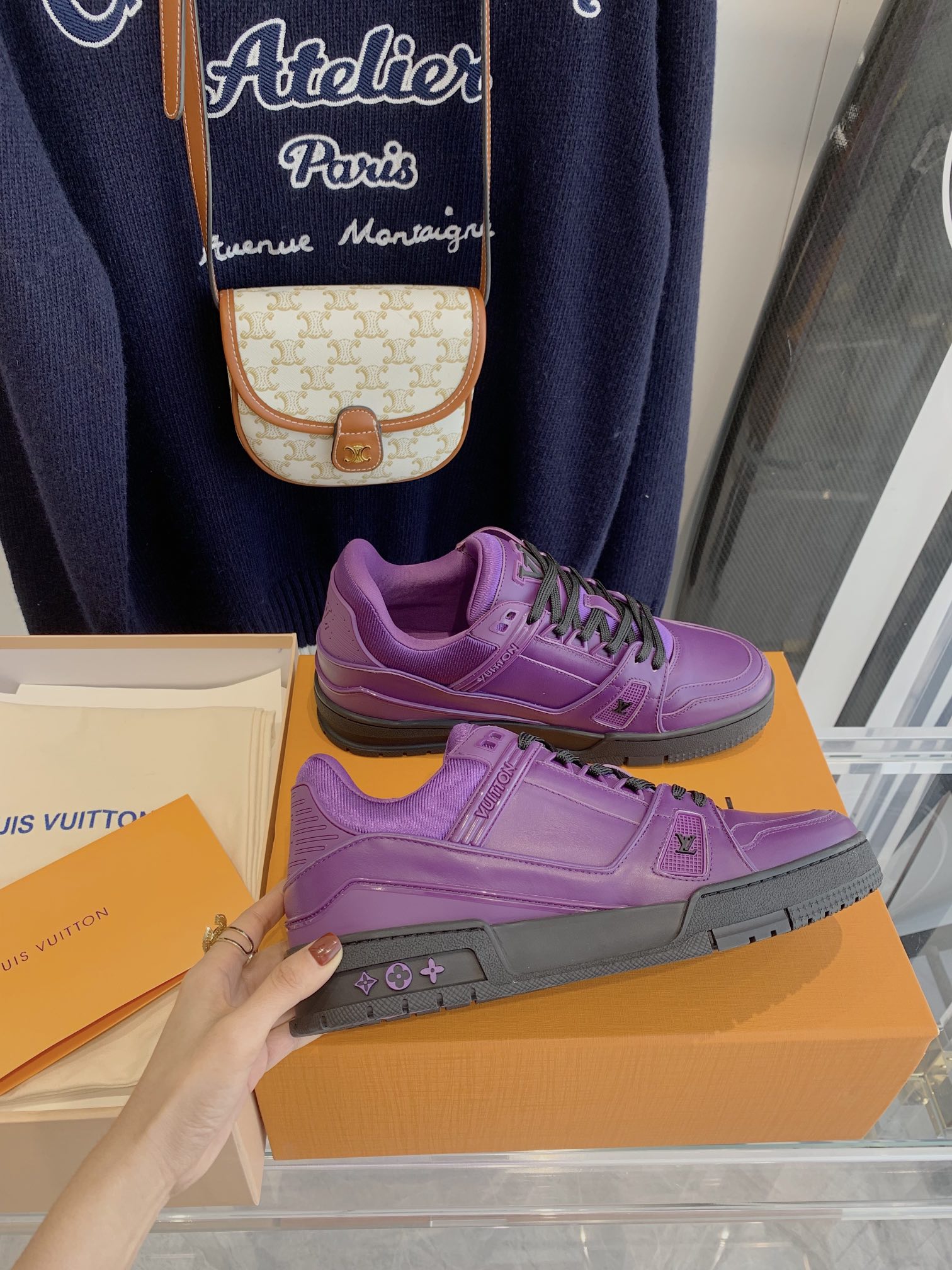 Louis Vuitton LV TRAINERS SNEAKER 7 - vstockx