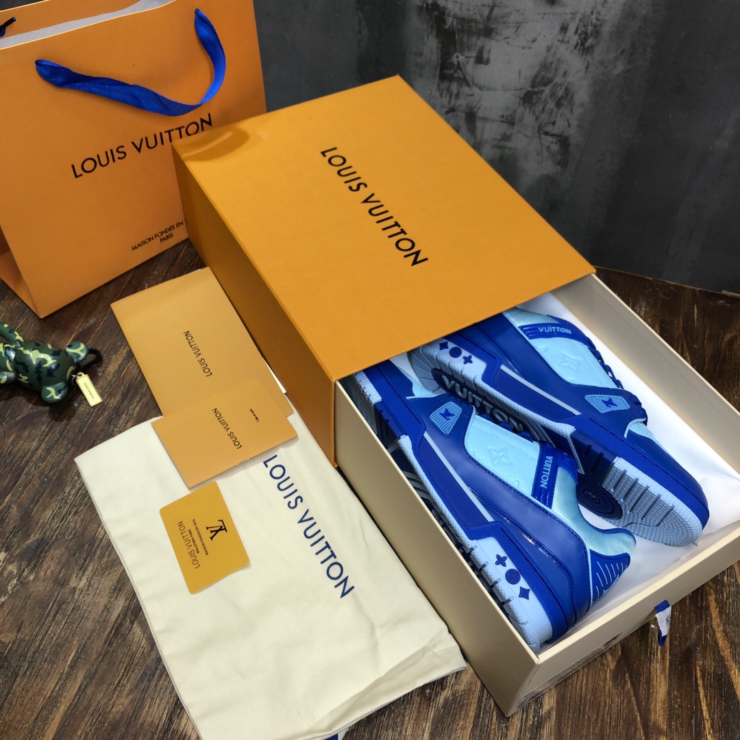 Louis Vuitton Trainer Sneakers 74 - vstockx