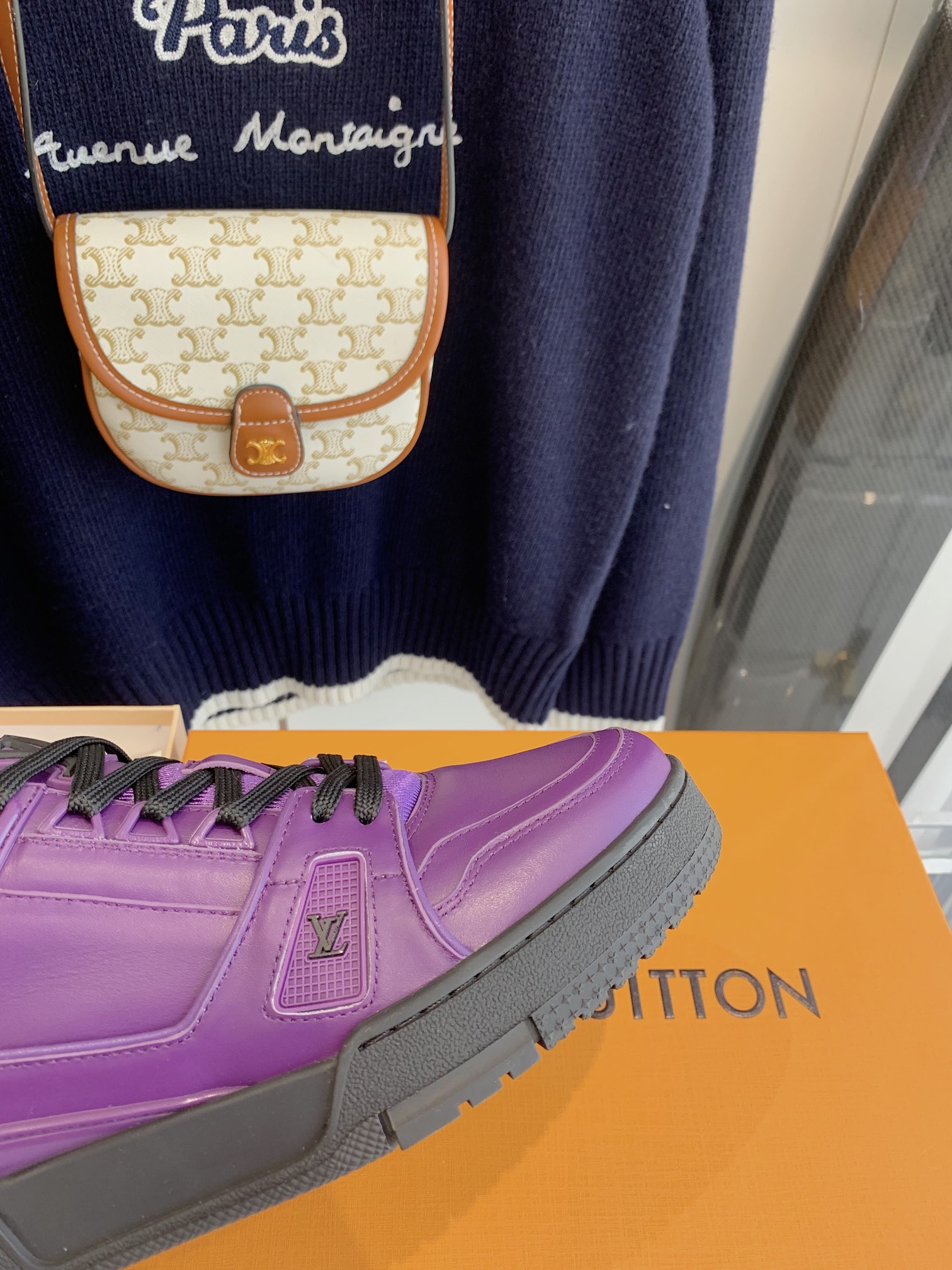 Louis Vuitton LV TRAINERS SNEAKER 7 - vstockx