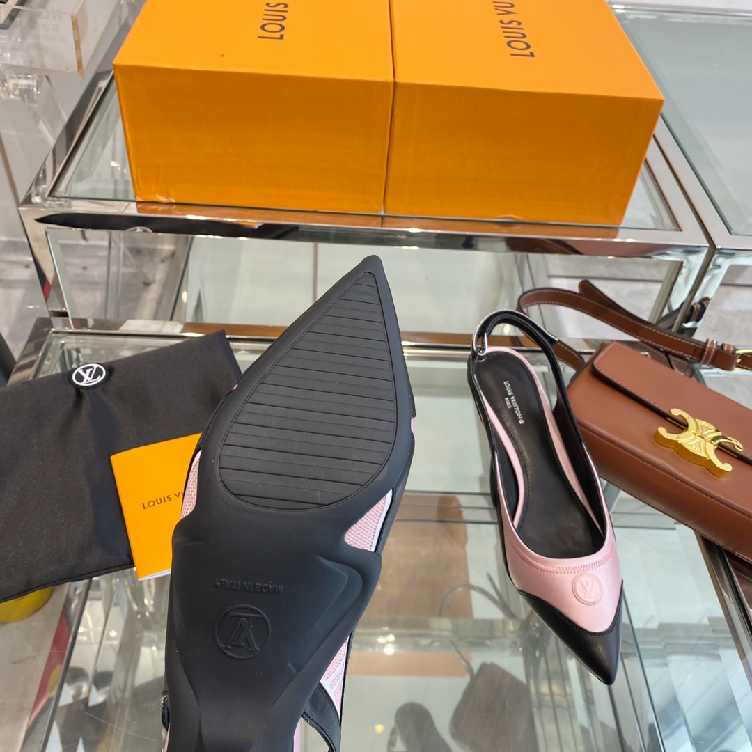 Louis Vuitton ARCHLIGHT SLINGBACKS WOMEN 10 - vstockx