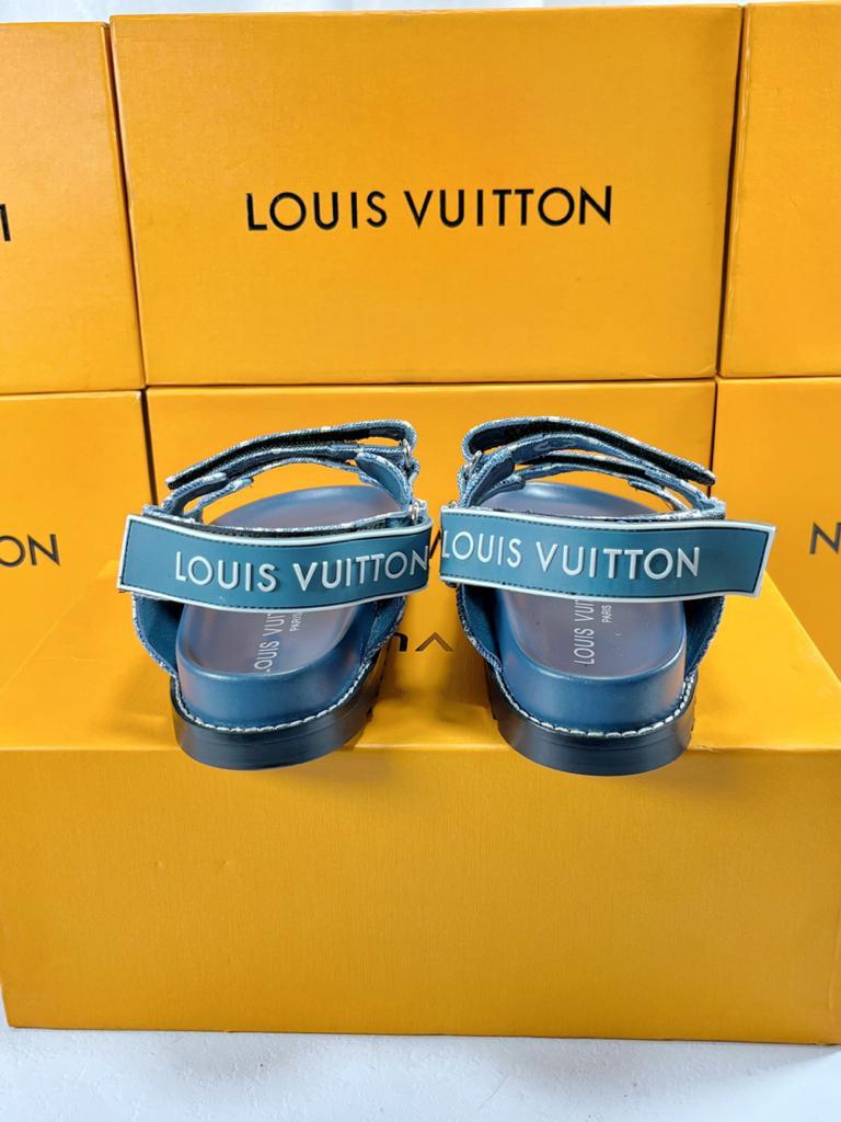 Louis Vuitton 1AB0T8 Paseo Flat Comfort Sandals - vstockx