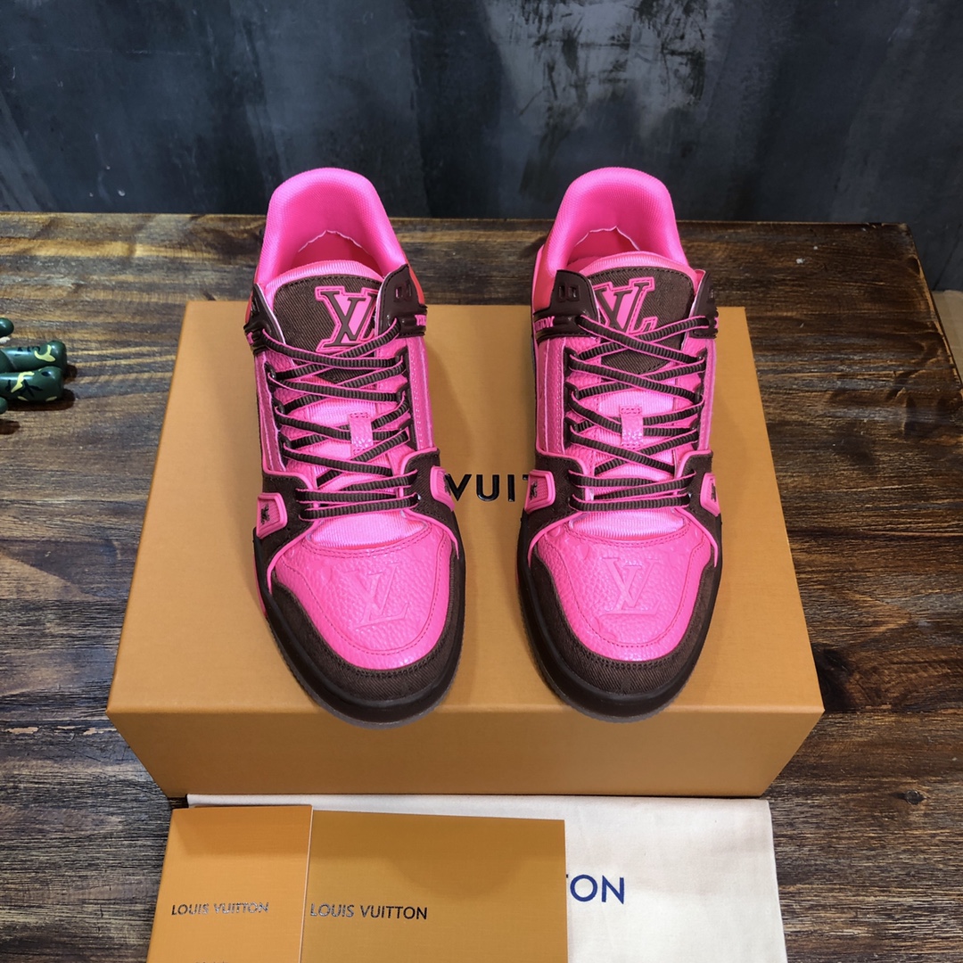 Louis Vuitton Trainer Sneakers 85 - vstockx