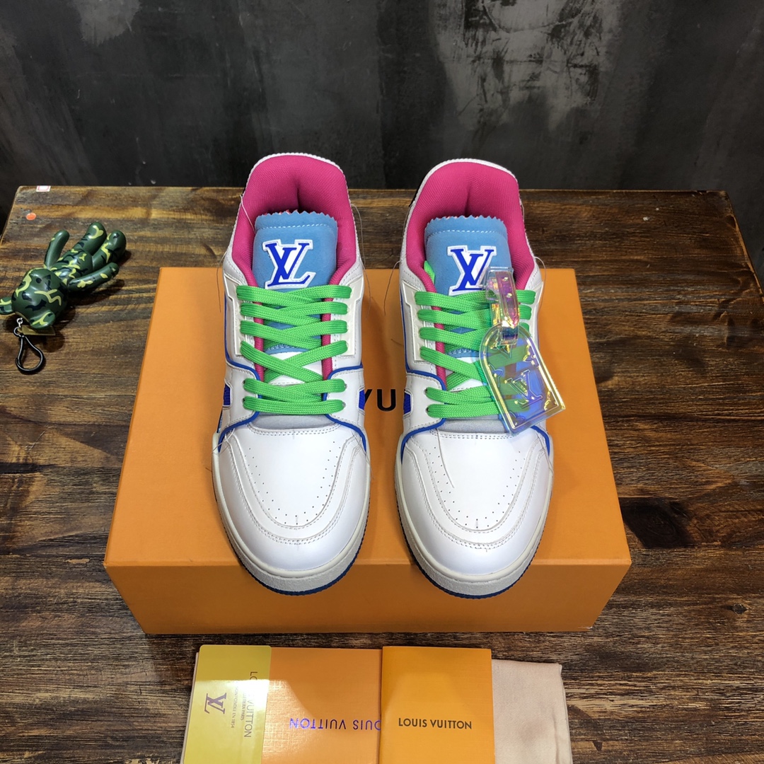 Louis Vuitton Trainer Sneakers 82 - vstockx