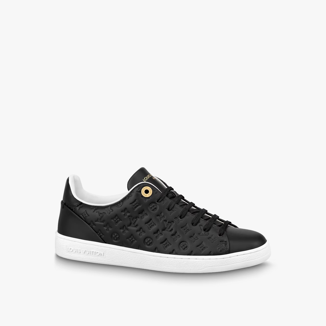 Louis Vuitton Frontrow Sneaker Noir - vstockx