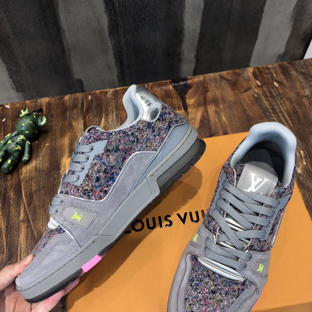 Louis Vuitton Trainer Sneakers 54 - vstockx