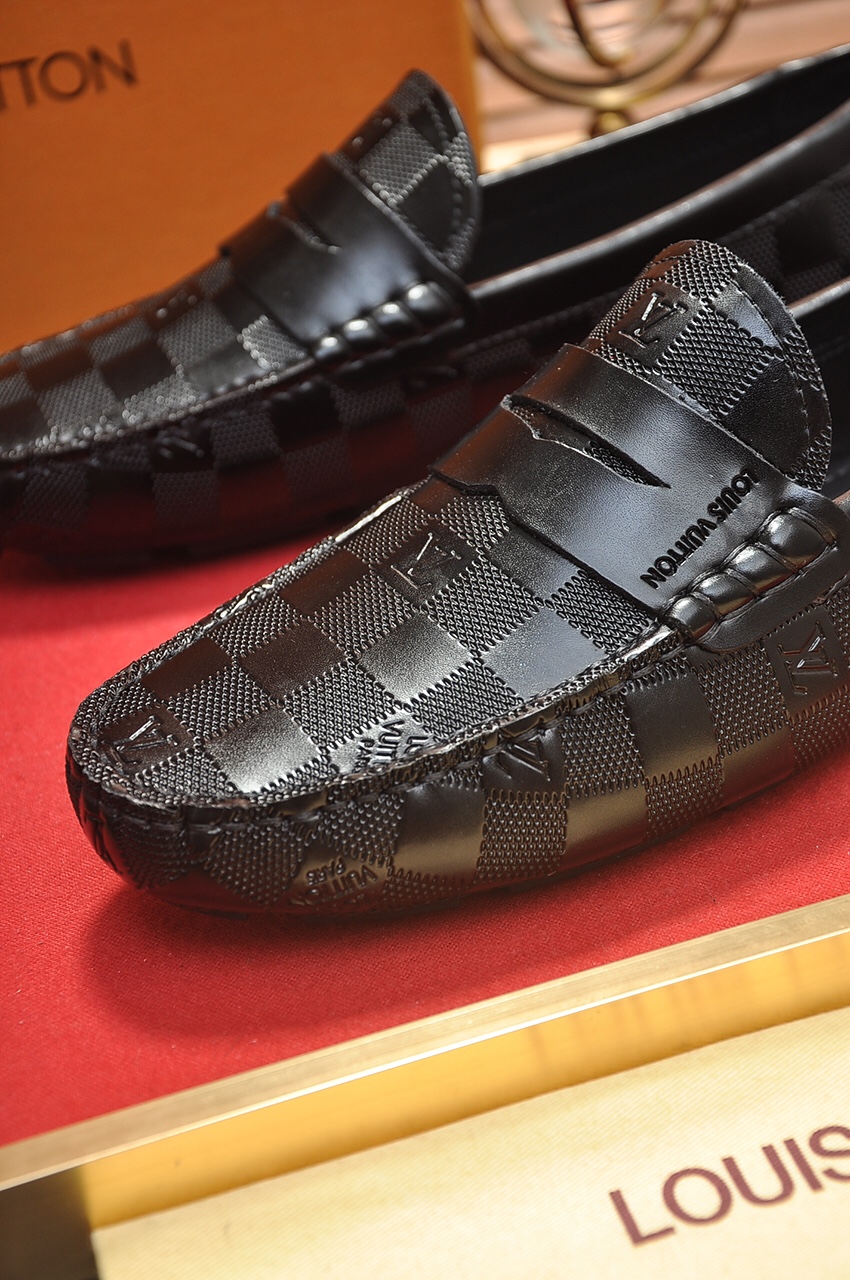 Louis Vuitton Leather Boots 36 - vstockx