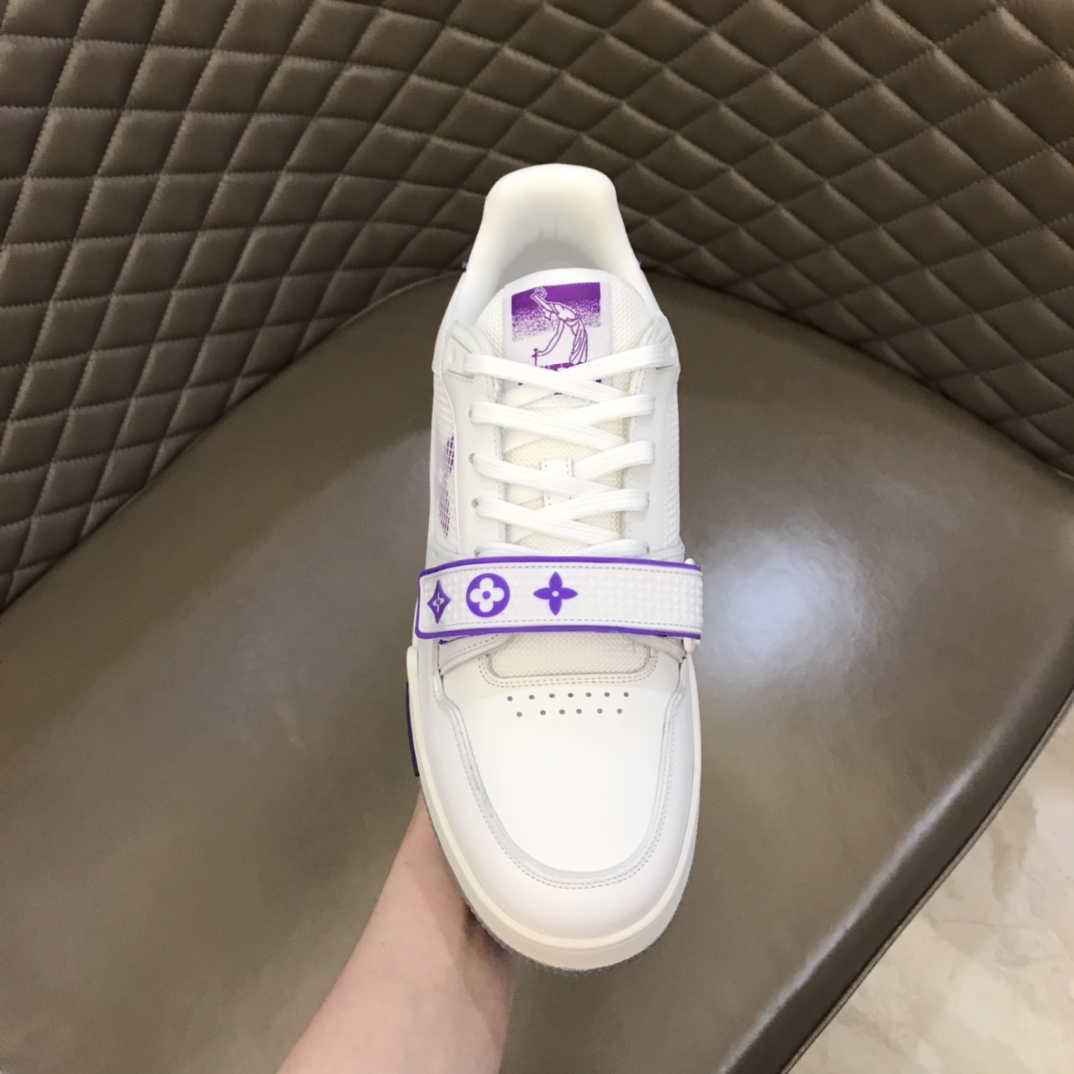 Louis Vuitton Trainer Sneakers 5 - vstockx