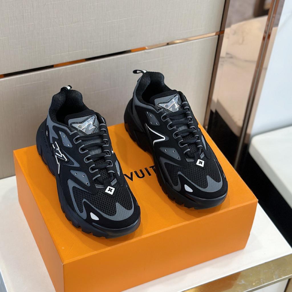 Louis Vuitton Runner Tatic Black - vstockx