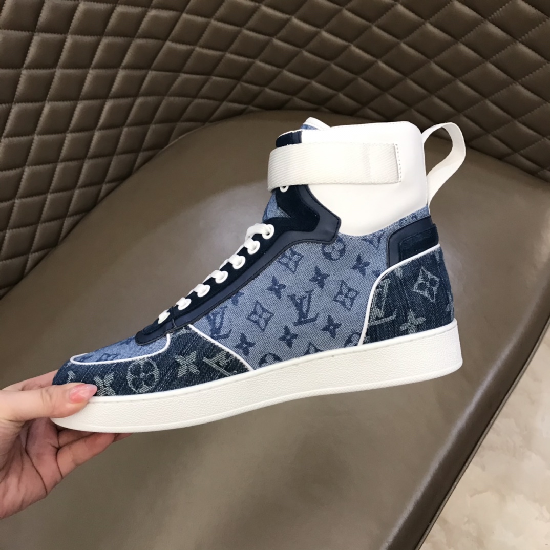 Louis Vuitton Rivoli sneaker 3 - vstockx