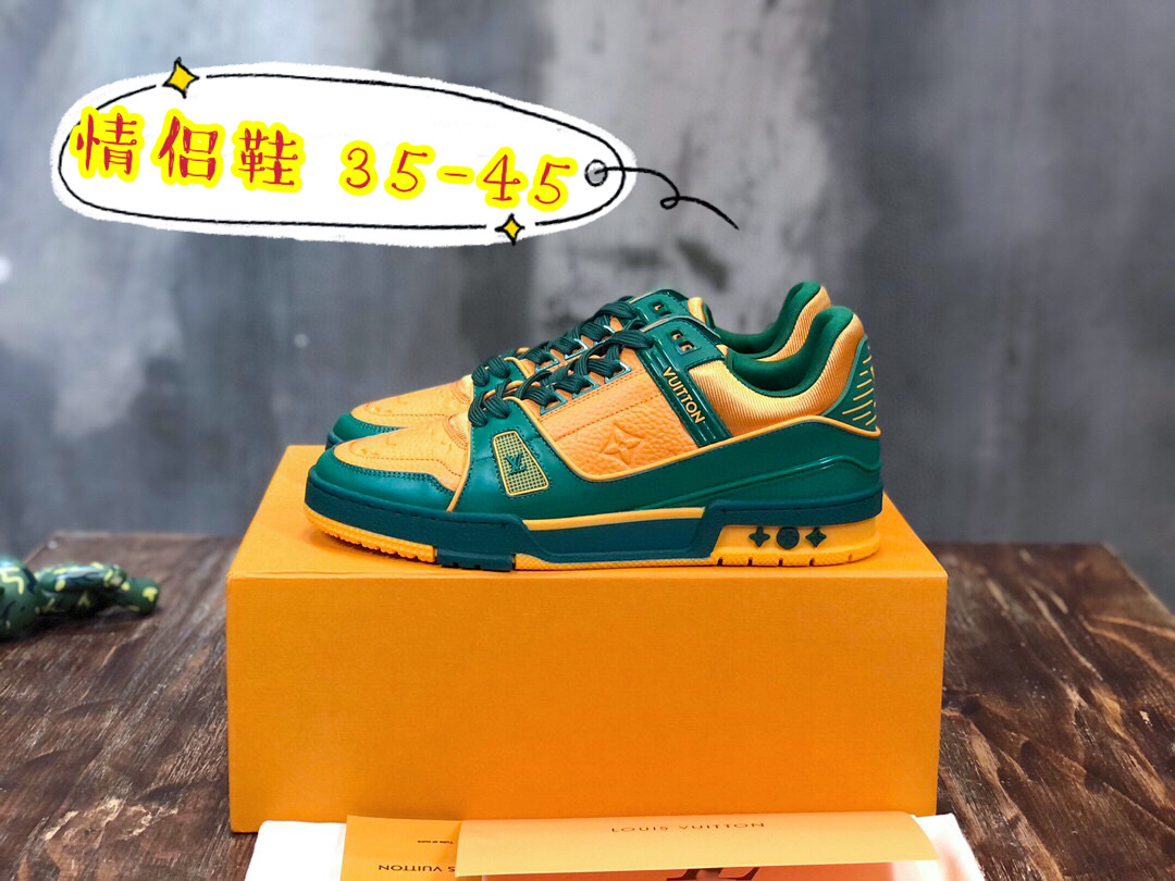 Louis Vuitton Trainer Sneakers 73 - vstockx