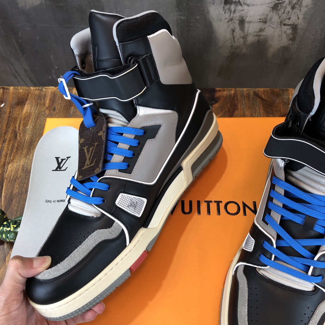 Louis Vuitton Trainer Sneakers 14 - vstockx