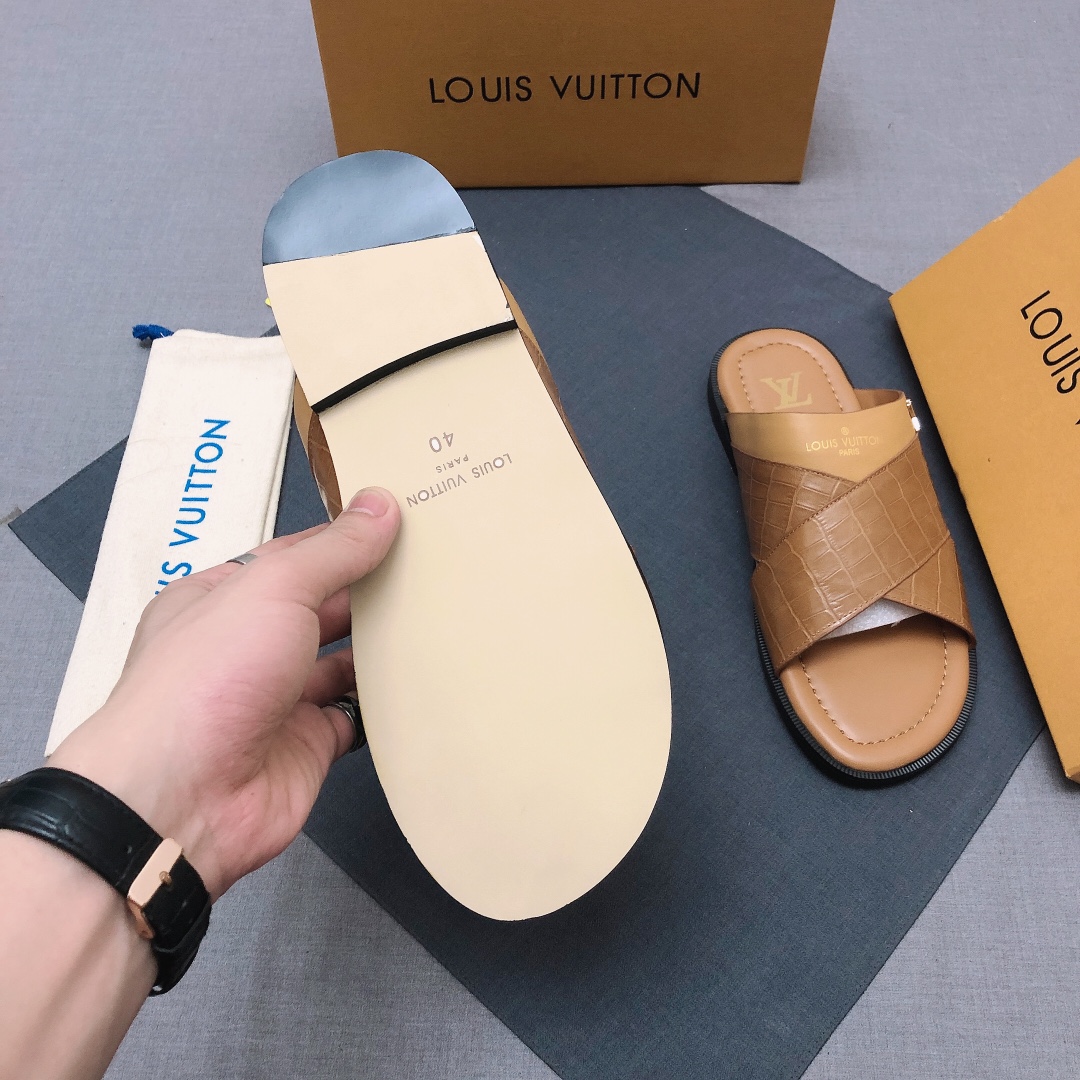 Louis Vuitton Slipper 32 - vstockx