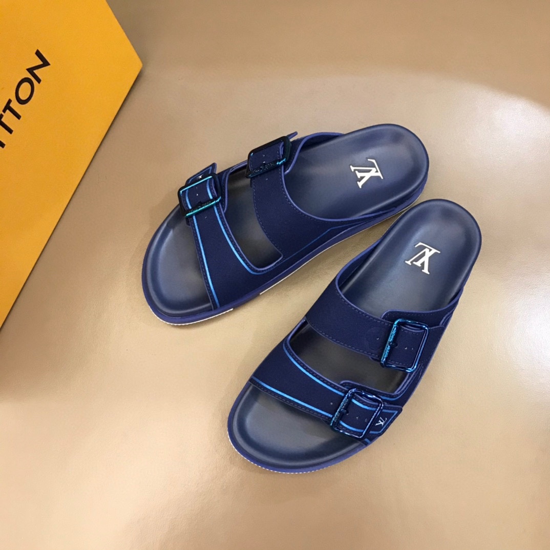 Louis Vuitton Trainer Slipper 2 - vstockx