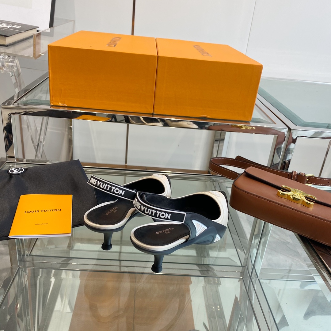 Louis Vuitton ARCHLIGHT SLINGBACKS WOMEN 10 - vstockx