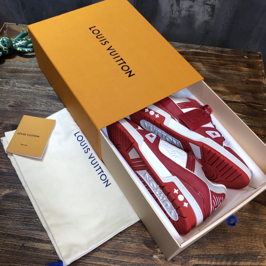 Louis Vuitton Trainer Sneakers 72 - vstockx